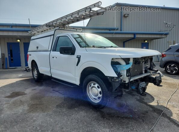 1FTMF1EB6PKE30758 2023 FORD F150 White 
