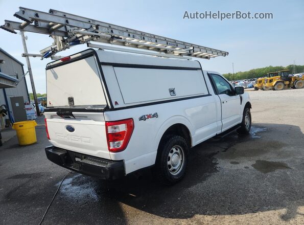1FTMF1EB6PKE30758 2023 FORD F150 White 