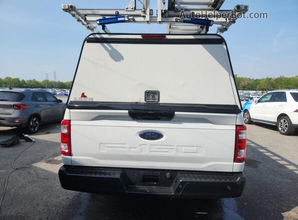 1FTMF1EB6PKE30758 2023 FORD F150 White 
