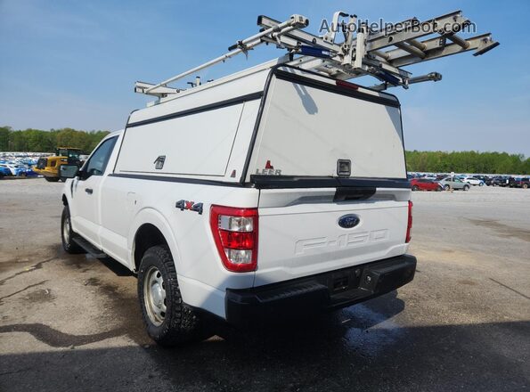 1FTMF1EB6PKE30758 2023 FORD F150 White 