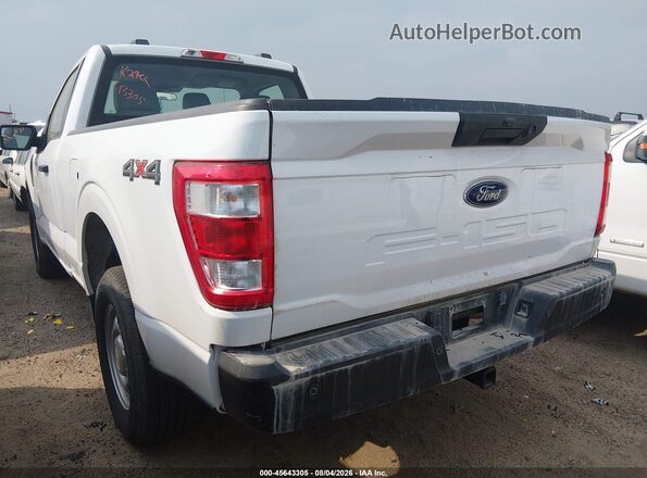 1FTMF1EB7NKD82930 2022 FORD F150 White Tył lewy
