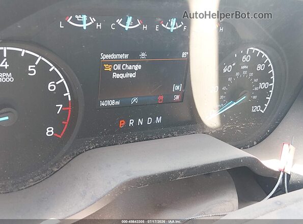 1FTMF1EB7NKD82930 2022 FORD F150 White Widok tylnych siedzeń
