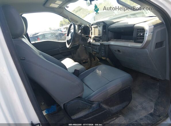 1FTMF1EB7NKD82930 2022 FORD F150 White Widok naklejki z numerem VIN