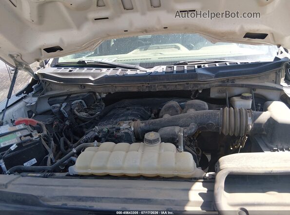1FTMF1EB7NKD82930 2022 FORD F150 White Widok z tyłu
