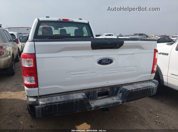 1FTMF1EB7NKD82930 2022 FORD F150 White 