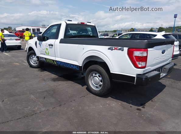 1FTMF1EB7NKE33178 2022 FORD F150 White Tył lewy