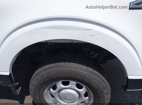 1FTMF1EB7NKE33178 2022 FORD F150 White Widok z przodu