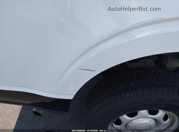 1FTMF1EB7NKE33178 2022 FORD F150 White Widok wnętrza 360 stopni