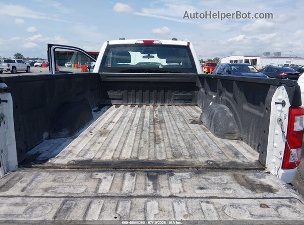 1FTMF1EB7NKE33178 2022 FORD F150 White Widok zestawu wskaźników