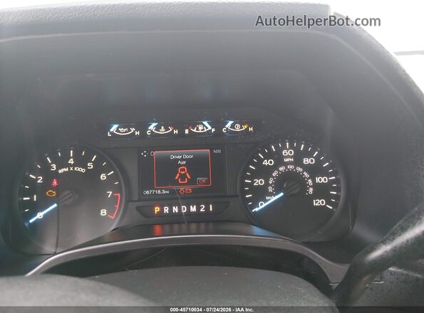 1FTMF1EB8KKF32328 2019 FORD F150 White უკანა სავარძლების ხედი