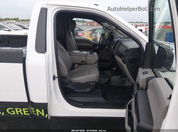 1FTMF1EB8KKF32328 2019 FORD F150 White წინა სალონის ხედი