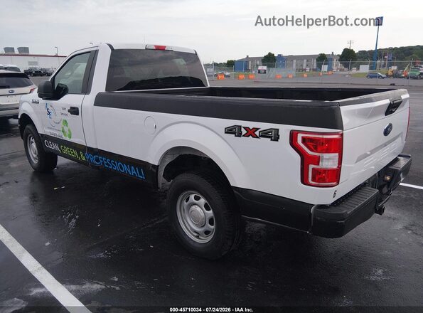 1FTMF1EB8KKF32328 2019 FORD F150 White უკანა მარცხენა