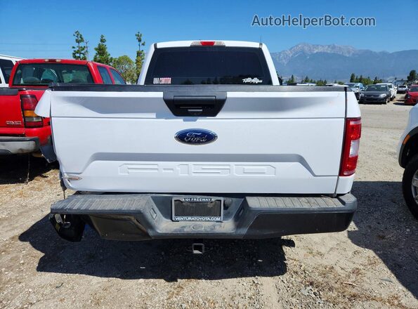 1FTMF1EB9JKC12336 2018 FORD F150 Белый Вид сзади