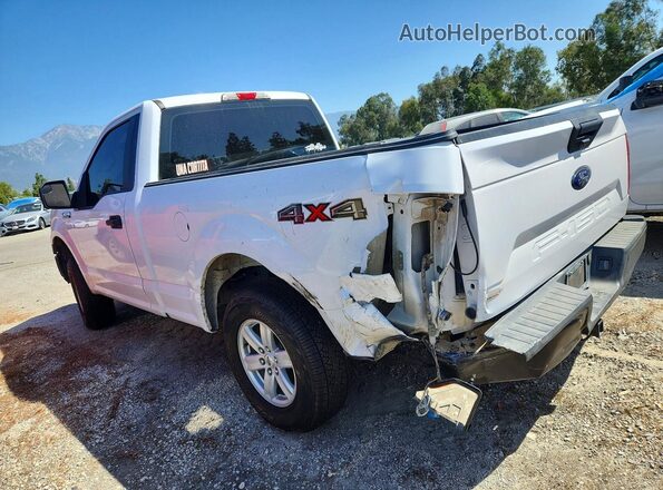 1FTMF1EB9JKC12336 2018 FORD F150 Белый Задняя левая четверть