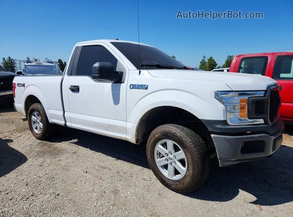 1FTMF1EB9JKC12336 2018 FORD F150 Белый Передняя правая четверть
