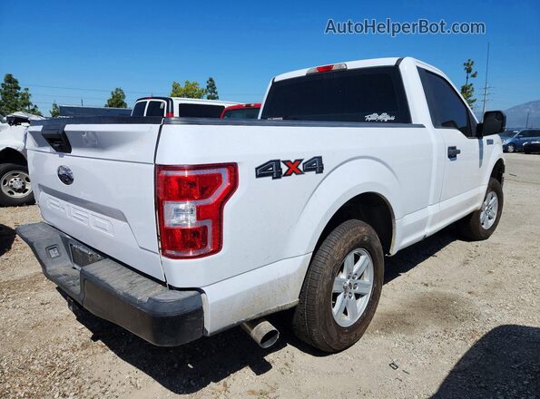 1FTMF1EB9JKC12336 2018 FORD F150 Белый Задняя правая четверть