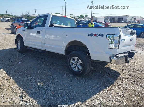 1FTMF1EF2HKC95394 2017 FORD F150 White Հետևի ձախ