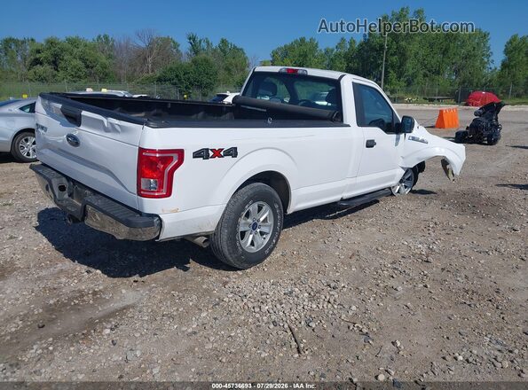 1FTMF1EF2HKC95394 2017 FORD F150 White Հետևի աջ