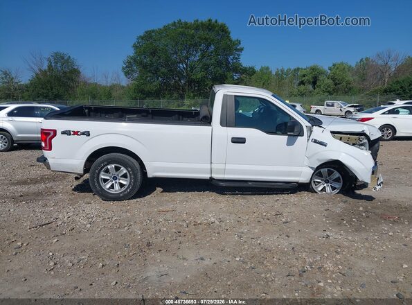 1FTMF1EF2HKC95394 2017 FORD F150 White Սալոնի հետևի տեսք