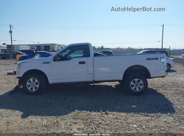 1FTMF1EF2HKC95394 2017 FORD F150 White Սալոնի 360 աստիճան տեսք