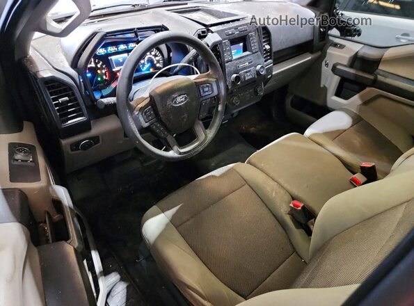 1FTMF1EF6GFA81967 2016 FORD F150 Silver Vista del salpicadero