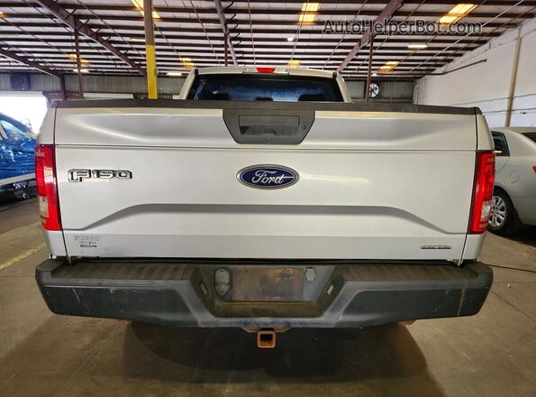 1FTMF1EF6GFA81967 2016 FORD F150 Silver Vista trasera