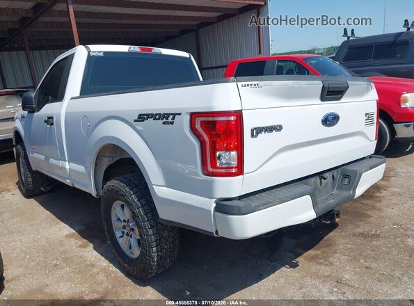 1FTMF1EP1HKD07866 2017 FORD F150 White Հետևի ձախ
