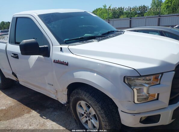 1FTMF1EP1HKD07866 2017 FORD F150 White Դիմացի տեսք