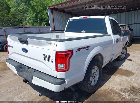 1FTMF1EP1HKD07866 2017 FORD F150 White Հետևի աջ