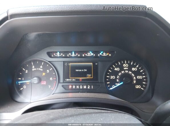 1FTMF1EP1HKD07866 2017 FORD F150 White Հետևի նստատեղերի տեսք