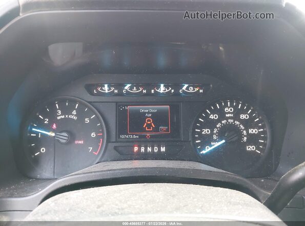 1FTMF1EP1KKD02173 2019 FORD F150 Серый Вид задних сидений