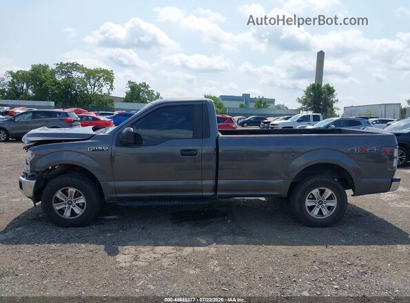 1FTMF1EP1KKD02173 2019 FORD F150 Серый Панорамный вид салона 360°
