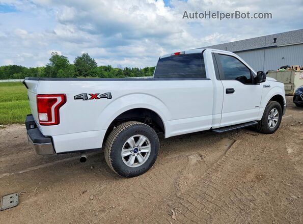 1FTMF1EP4GKD41802 2016 FORD F150 White Tył prawy