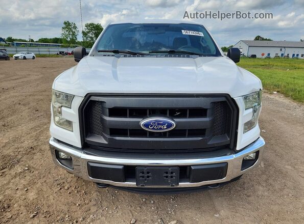 1FTMF1EP4GKD41802 2016 FORD F150 White Widok z przodu