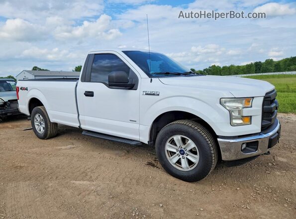 1FTMF1EP4GKD41802 2016 FORD F150 White Przód prawy