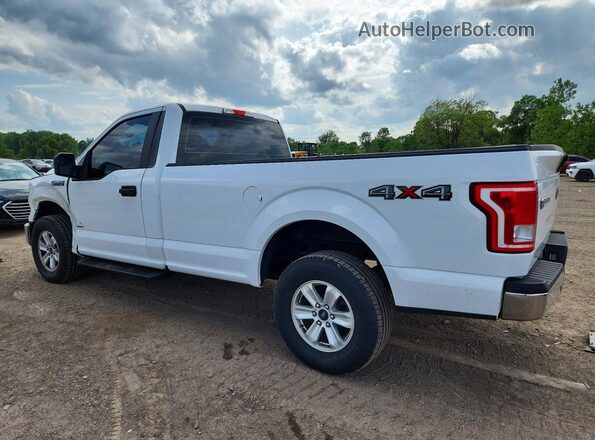1FTMF1EP4GKD41802 2016 FORD F150 White Tył lewy