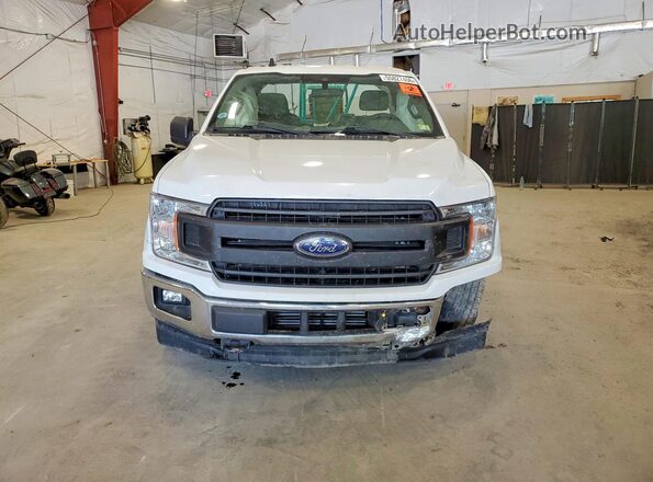 1FTMF1EP4LKD04260 2020 FORD F150 White Вид спереду