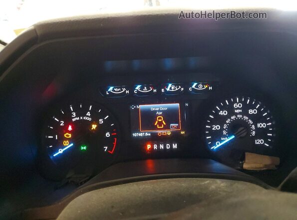 1FTMF1EP4LKD04260 2020 FORD F150 White Вид щитка приладів