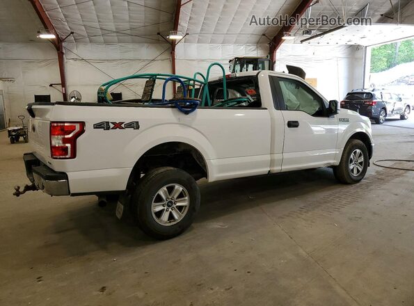 1FTMF1EP4LKD04260 2020 FORD F150 White Задня права чверть