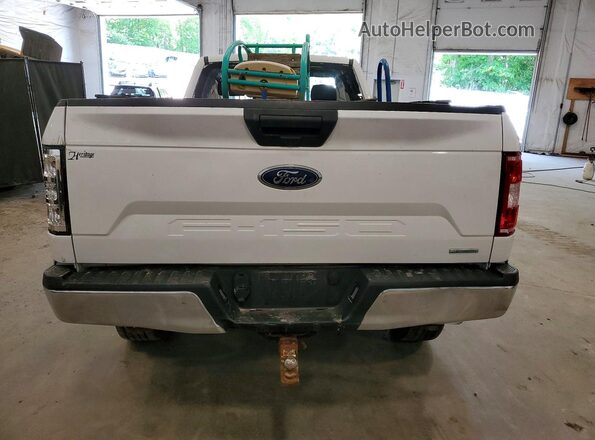 1FTMF1EP4LKD04260 2020 FORD F150 White Вид ззаду