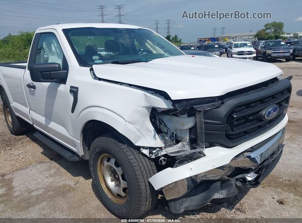 1FTMF1EP5NKF30231 2022 FORD F150 White Вид спереду
