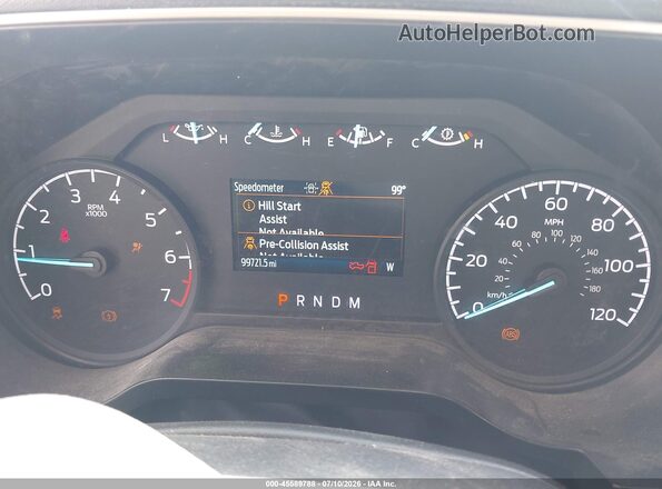 1FTMF1EP5NKF30231 2022 FORD F150 White Вид задніх сидінь