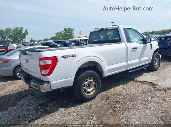1FTMF1EP5NKF30231 2022 FORD F150 White Задня права чверть