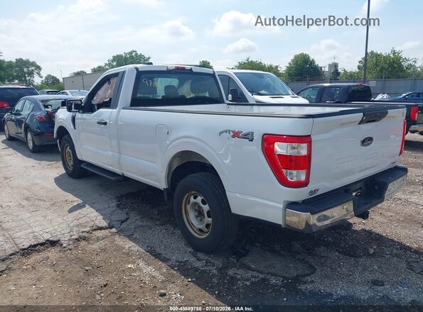 1FTMF1EP5NKF30231 2022 FORD F150 White Задня ліва чверть