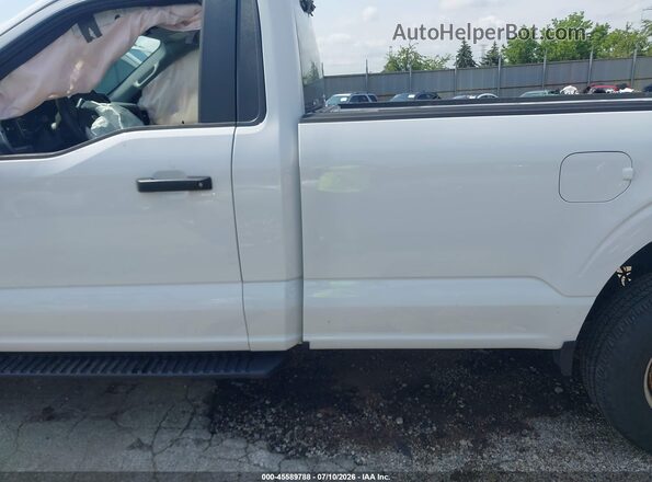 1FTMF1EP5NKF30231 2022 FORD F150 White Панорамний вид салону 360°