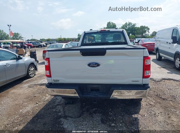 1FTMF1EP5NKF30231 2022 FORD F150 White 