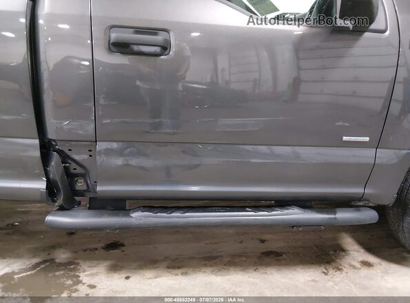 1FTMF1EP8GKE09468 2016 FORD F150 Gray Դիմացի տեսք