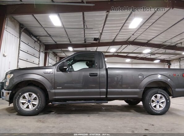 1FTMF1EP8GKE09468 2016 FORD F150 Gray 