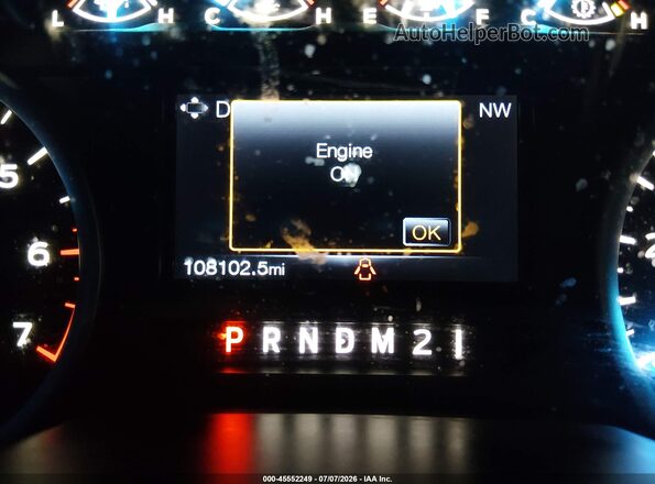 1FTMF1EP8GKE09468 2016 FORD F150 Gray 