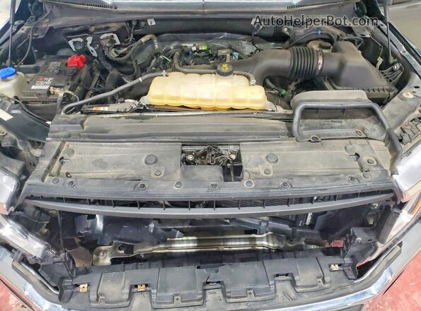 1FTMF1EP8KFA55887 2019 FORD F150 Gray Widok wnętrza z tyłu